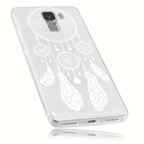 Preisvergleich Produktbild mumbi Schutzhülle Huawei Honor 7 Hülle im Traumfänger Design
