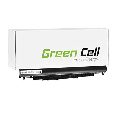Green Cell® Standard Serie Laptop Akku für HP 15-AC173NG (4 Zellen 2200mAh 14.6V Schwarz)
