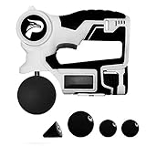 [Muscle Relaxation Massage Gun] - Masaje ajustable de 6 velocidades, 2600 rpm, para satisfacer diferentes necesidades, para satisfacer su relajación muscular (Nota: 1 velocidad, masaje ligero, 2 velocidades, red Shujintong, 3 velocidades, despertar muscular, 4 velocidades , tendones Relajación de membrana, 5-6 velocidades, modo avanzado) ..