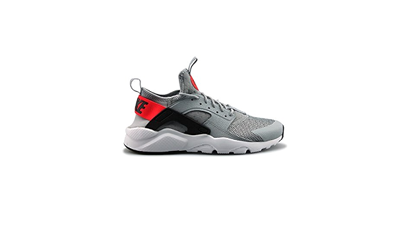Nike Air Huarache Run Ultra GS, Men's Running Shoes, Gris (Wolf Grey /  White-Bright Crimson-Black), 5 UK (38 EU) : Amazon.co.uk: Shoes \u0026 Bags