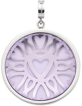Leonardo Jewels Damen Anhänger Darlin's Violetta Edelstahl Glas lila 016271