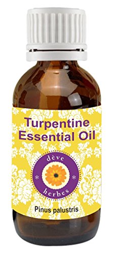 Pure Turpentine Essential Oil 100ml (Pinus palustris)