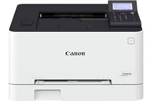 Canon i-SENSYS LBP 631 CW Imprimante laser couleur A4 18 ppm USB, LAN, Wi-Fi, cartouche de papier de 250 feuilles, écran LCD 5 lignes