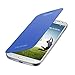 Price comparison product image Samsung Galaxy S4 Flip Cover Case - Light Blue