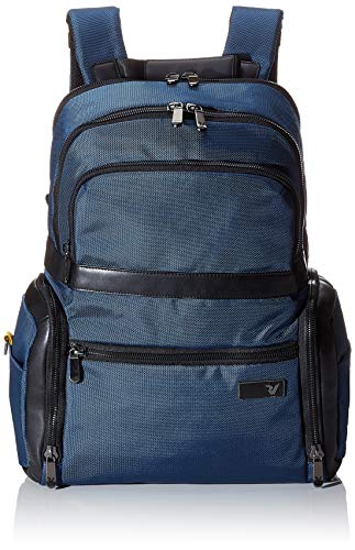 Preisvergleich Produktbild RONCATO Unisex-Erwachsene ROVER Rucksack, Blau (Blue), 24x36x45 Centimeters