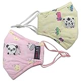 【Ajustable】: puente de nariz ajustable y correas de oreja ajustables: según la cara de cada niño para ajustar, hacer la máscara y cara mejor ajuste, mejorar la comodidad de uso.