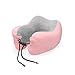 Produktbild Reisekissen,Nackenkissen Ergonomisches Verstellbares Nackenkissen Soft Slow Rebound Memory Foam U-Förmiges Für Das Büro Zu Hause, Rosa 27X26X15 cm