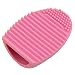 HeroNeo??Cleaning MakeUp Washing Brush Silica Glove Scrubber Board Cosmetic Clean Tools (Pink) by Komocare
