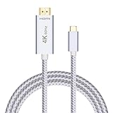 Compatible con Plug-and-Play y Hot-Swap, no requiere controlador ni alimentación externa. El cable USB-C a HDMI es portátil para llevar en su bolso o bolsillo