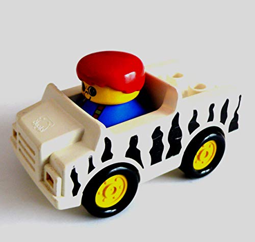 Preisvergleich Produktbild LEGO duplo ® - Auto Geländewagen für Tiere Zoo Safari