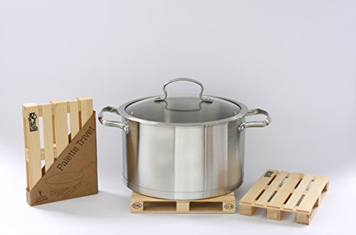 Palet Salvamanteles para olla caliente