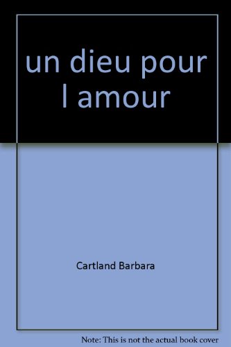 couverture de : Un Dieu pour l'amour
