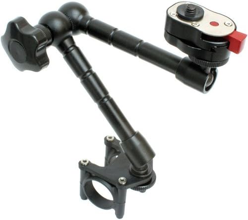 11" Articulated Arm Monitor Mount with Quick Release for DJI Ronin-M, Freefly MOVI (up to 7” screen)