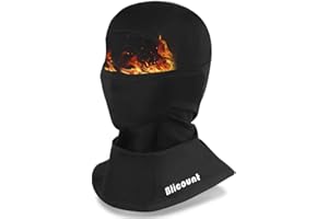 BLICOUNT Sturmhaube Winter Balaclava Herren Damen Winddicht Warm Skimaske Sturmmaske Fahrrad Atmungsaktiv Gesichtshaube für Motorrad Skifahren Outdoorsports