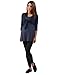 The Essential One - 2 in 1 tie front Nursing top EOM13