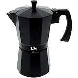 Jata Hogar CCI6 - Cafetera italiana de inducción, color negro