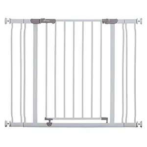 Dreambaby Ava Baby Safety Gate, Fits Openings 29.5-39in, White