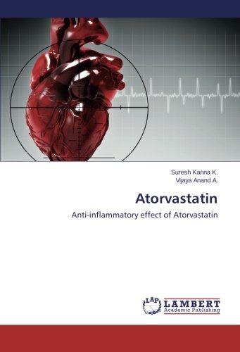Preisvergleich Produktbild Atorvastatin: Anti-inflammatory effect of Atorvastatin
