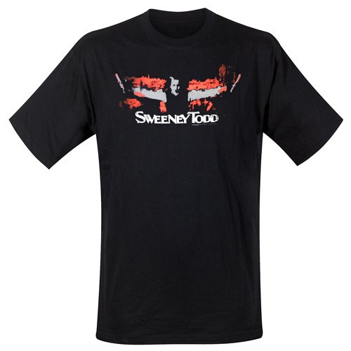 Preisvergleich Produktbild Sweeney Todd - T-Shirt Bloody Razors (in M)