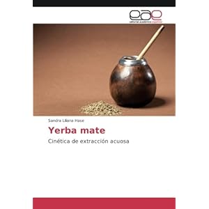Yerba mate: Cinética de extracción acuosa