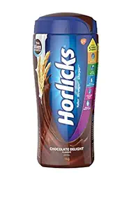 Horlicks Jar - 1 kg (Chocolate)