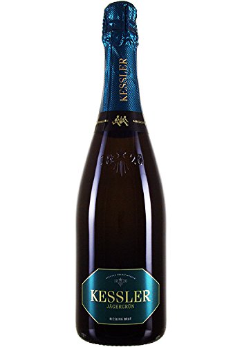 Preisvergleich Produktbild Kessler Jägergrün Riesling Sekt Brut