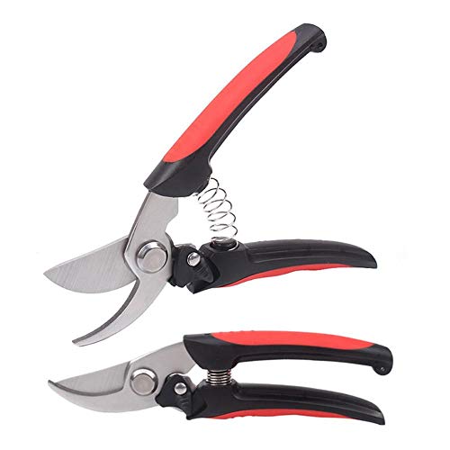 Preisvergleich Produktbild Gartenschere, Professionelle Kraftsparende Gartenschere / Bypass Gartenschere / Baumschneider / Gartenbaugeräte mit guter Elastizität Feder für Obstbaumzweige