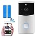 Produktbild WWAVE Wifi Wireless Smart Türklingel Videokamera Zweiwege-Audio Nacht Vision, PIR Motion Detection Alarm Sicherheit Wiederaufladbare Bat Tery