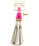 Navisha Stainless Stee Egg Beater Lassi / Butter Milk Maker / Mixer Hand Blender RS.150 (70.00% Off) - Amazon