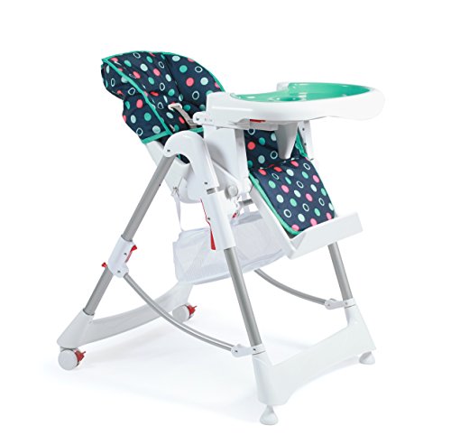 CHIC 4 BABY Hochstuhl ENJOY, Rückenlehne und Sitzhöhe verstellbar, zusammenklappbar, verschiedene Farben - 3