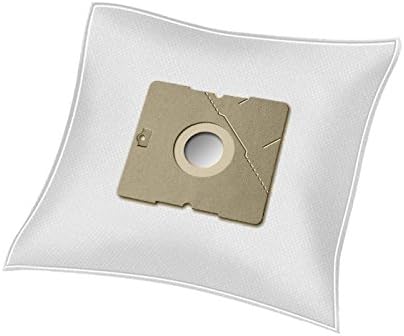Swirl Y 101 AirSpace Vacuum Cleaner Bags for AEG Vacuum Cleaners, Highly Absorbent, Mounting Plate, 4 Bags + 1 Filter