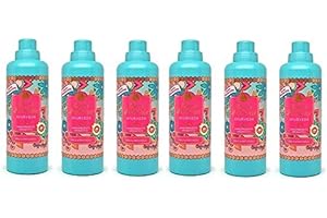 ‎TESORI D'ORIENTE 6X Tesori d'oriente duft duftend Ayurveda Weichspüler 750 ml Ayurveda