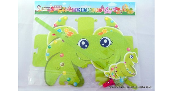 Download Snake 3d Shape Chinese Zodiac Animal Diy Plastic Lantern With Led Amazon Co Uk Kitchen Home