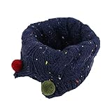 Esta acogedora bufanda es perfecta para la temporada de frío y es un excelente compañero de otoño para tus hijos en el vestuario de otoño e invierno.