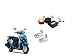 AAUTOCARZ Bike Voice Assist Central Locking Alarm System for Yamaha Fascino RS.1299.00