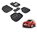 Auto Hub Premium 3D Car Mats For Volkswagen Polo GT - Black RS.899.00