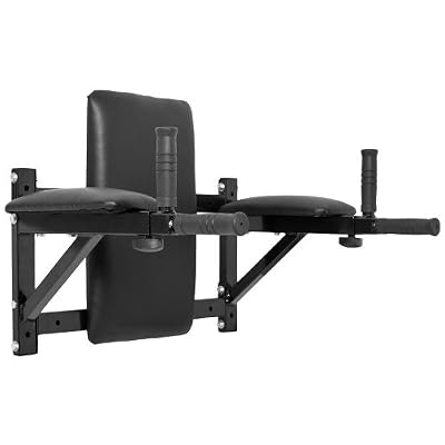 Gorilla Sports Chaise romaine fixation murale - Station abdominaux