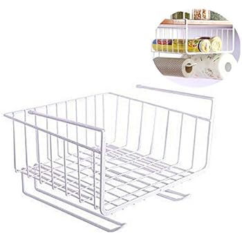 Premier Housewares Drahtkorb für Regal 29x26x15 cm weiß: Amazon.de