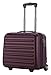 Produktbild HAUPTSTADTKOFFER - Tegel - Pilotentrolley Hartschalenkoffer Koffer Handgepäck Trolley Rollkoffer, TSA, 38 cm, 32 Liter, Burgund