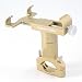 Produktbild Fahrrad Handyhalterung Spardar Universal Bike Telefonhalterung 360 ° Rotation GPS Fahrrad Handy Halter für Fahrrad & Motorrad Lenker, Bike Phone Stand für iPhone X / 8Plus / 8/7/6 / 5S oder andere Smartphones (Gold)
