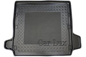 Car Lux AR01294 - Alfombra Cubeta Protector Cubre Maletero a Medida con Antideslizante para Pathfinder