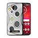 Produktbild eSwish Hülle/Case für Motorola Moto Z3 Play 2018 / Weiß Xbox 360 Muster/Spielkonsolen Kollektion