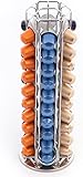 Peak Coffee 60 Nespresso Coffee Capsule Revolving Holder Stand Rack