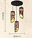 Produktbild HHORD Bambusrohr Retro Kronleuchter Restaurant Gang Korridor Bar Schreibtisch Lampe antiken Hanf Seil Bambus Persönlichkeit Kronleuchter , 2
