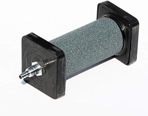 Fliyeong Fish Tank Air Stone Cylinder Bubble Diffuser Stone Oxygen Pump for Freshwater Saltwater Aquarium and Hydroponic Use 1Pcs