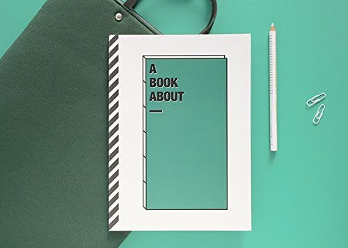 Livework A Book Notebook Blue