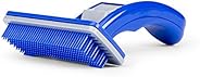 The DDS Store Slicker Grooming Brush for Dogs and Cats, Spring-Loaded Self-Cleaning Feature, Remove Shedding H