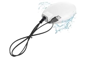 Tianbi Bird Bath Heater for Outdoors in Winter,Bird Bath De-icer Heater，Heated Bird Waterer,Birdbaths Deicer with Thermostatically Controlled for Patio Yard Lawn