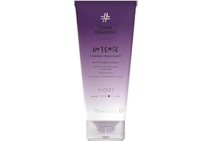‎FOUR REASONS Four Reasons Intensiv-Toning-Behandlung Violet für Vibrierende Ergebnisse - Intensiven Violettton 200 ML - Semi-Permanent Direct Dye Haarfarbe für aufgehelltes und gefärbtes Haar