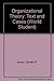 Organizational Theory: Text and Cases (World Student) by 
